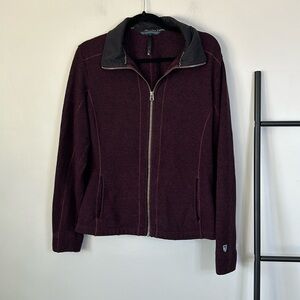 Kuhl women’s Stella concord purple Jacket